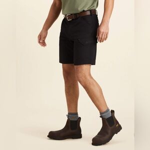 Ariat Rebar WorkFlow Ultralight Shorts - Black (30)